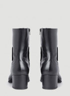 Walter Van Beirendonck Love Heeled Boots