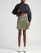 Alpha Industries Womens Mini skirt Dark in Green