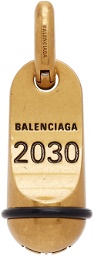Balenciaga Gold Hotel Earrings