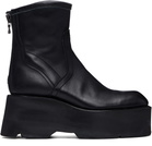 Julius Black Engineer Boots