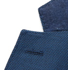 Hugo Boss - Novan/Ben Slim-Fit Virgin Wool Suit Jacket - Blue