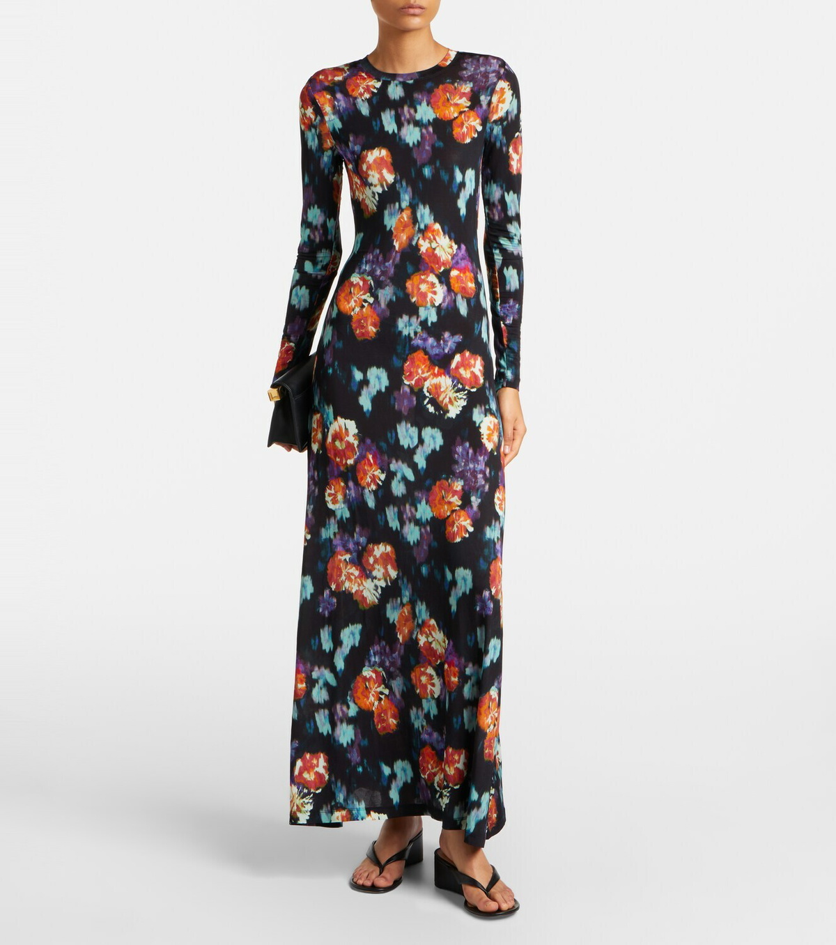 Ulla Johnson Amari printed jersey maxi dress