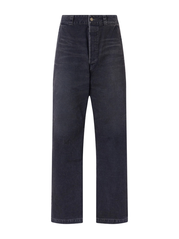 Photo: Fear of God - Utility Straight-Leg Cotton-Canvas Trousers - Black