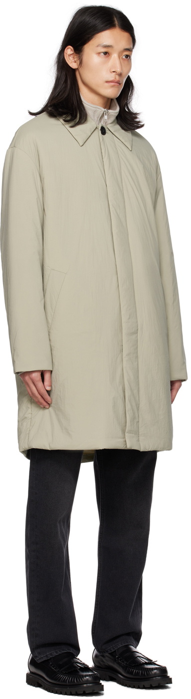 NN07 Gray Puffer Jacket