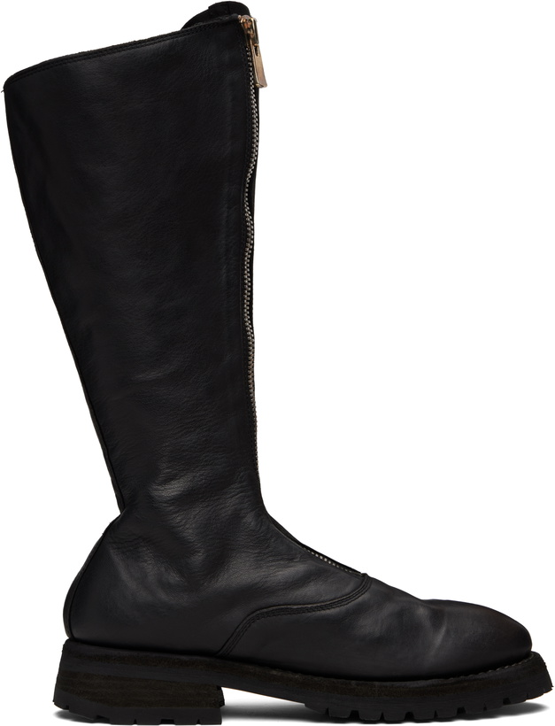 Photo: Guidi Black 410WV Boots