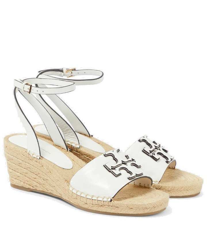 Photo: Tory Burch Ines leather espadrille wedges