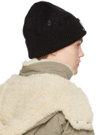 ADER error Black Felted Beanie