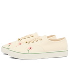 Converse Men's x Tyler The Creator 1908 Naut-1 Sneaker in Cannoli Cream/Stone Green