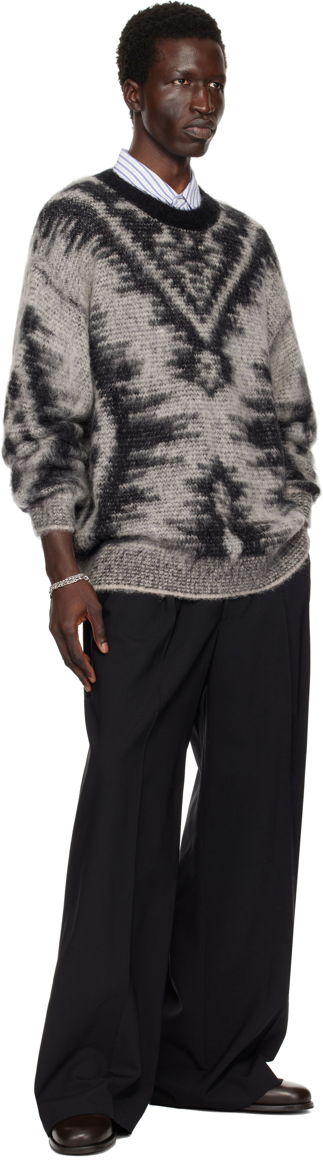 Isabel Marant ブラック Namoro トラウザーズ NAMORO PANTS Man black | ISABEL MARANT Official online store