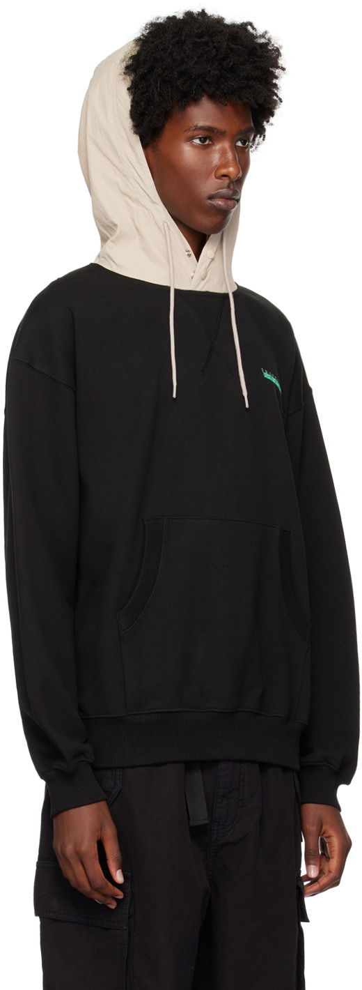 Kijun Black Alvy Hoodie
