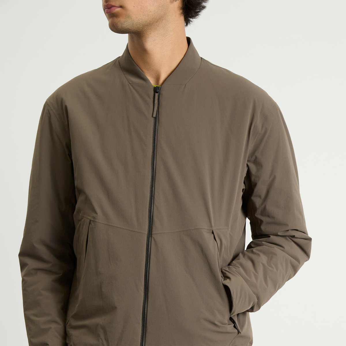 Arc'teryx Veilance Men's Diode Insulated Bomber Jacket in Gnosis