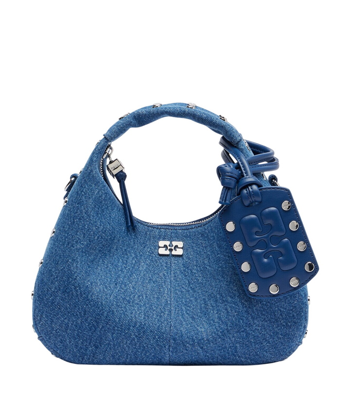 Photo: Ganni Mini denim tote bag