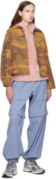 NotSoNormal Orange Dusted Jacket