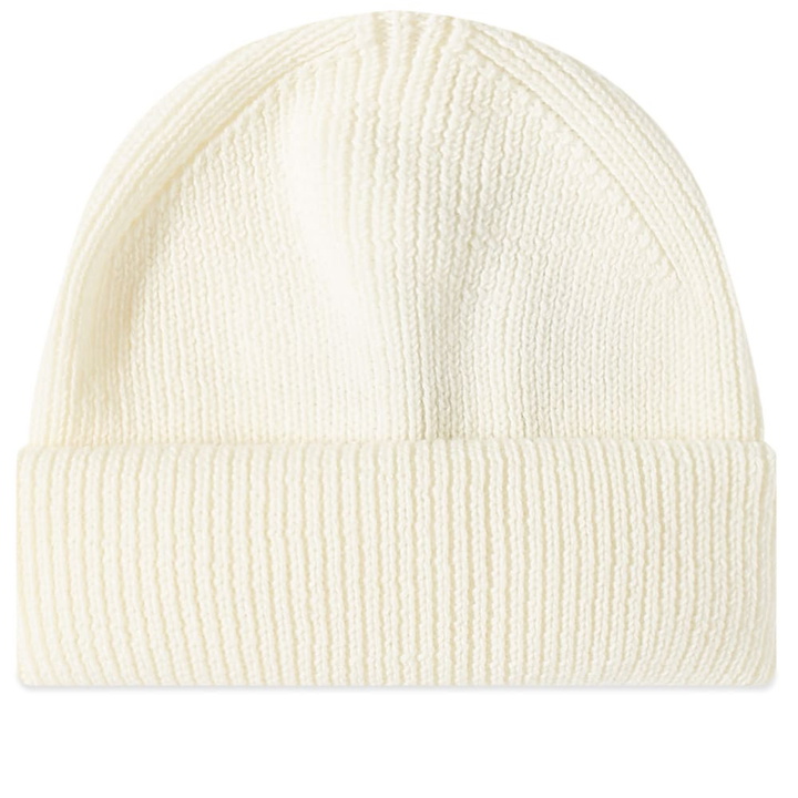 Photo: Garbstore Men's Cashmere Beanie in Ecru