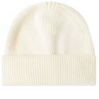 Garbstore Men's Cashmere Beanie in Ecru