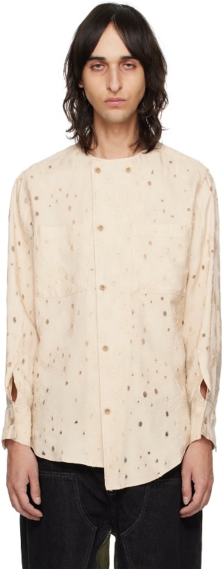 Photo: Andersson Bell Off-White Wanshua Shirt