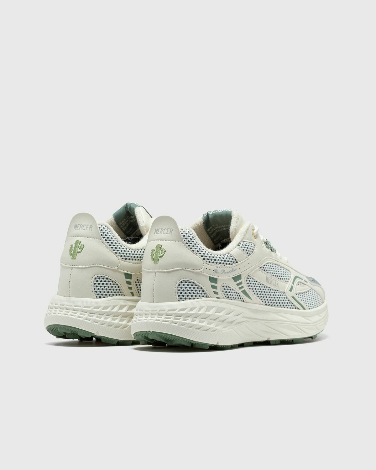 Mercer The Re Run Max Cactus White Lowtop