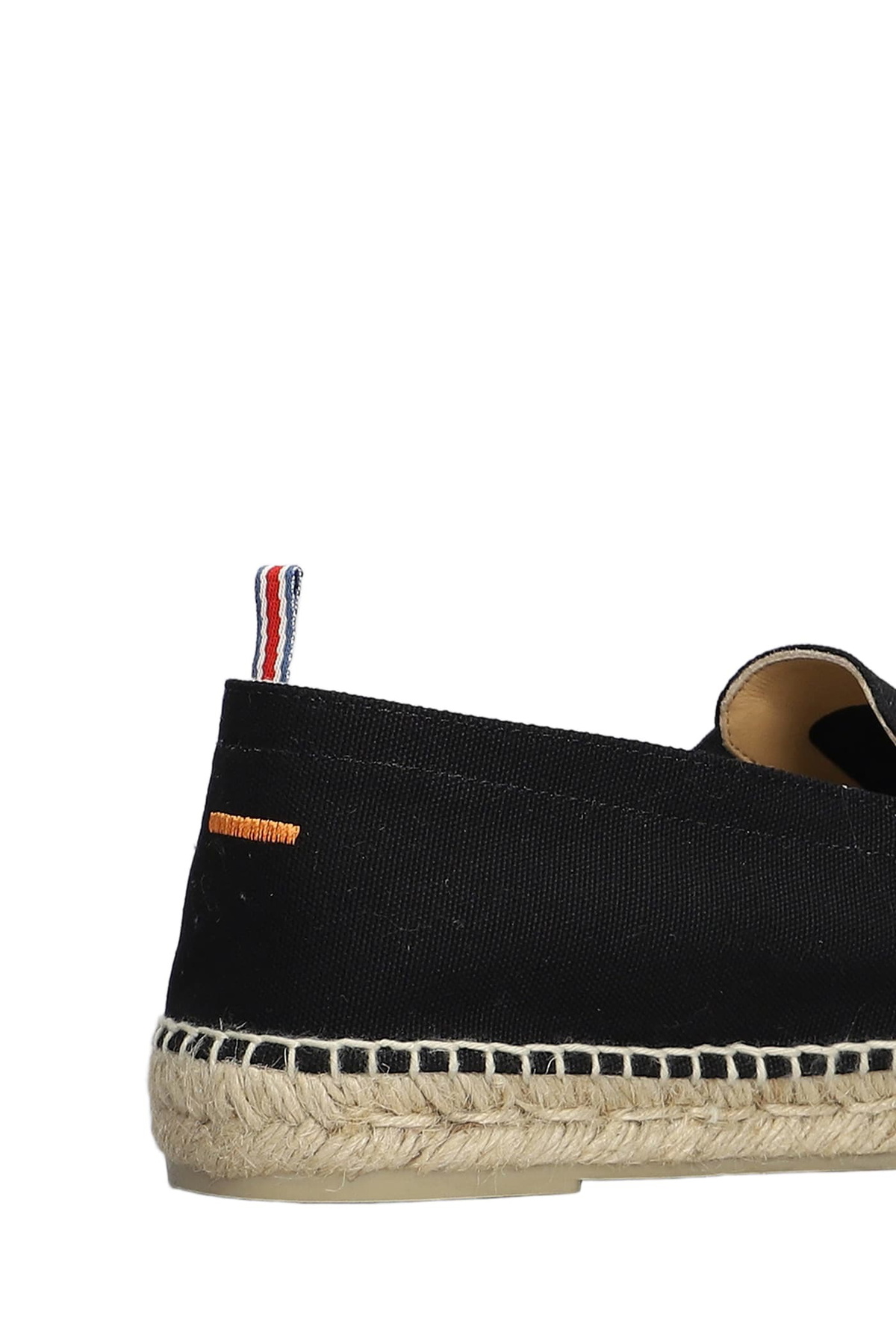 Castañer Joel-001 Espadrilles In Black Canvas