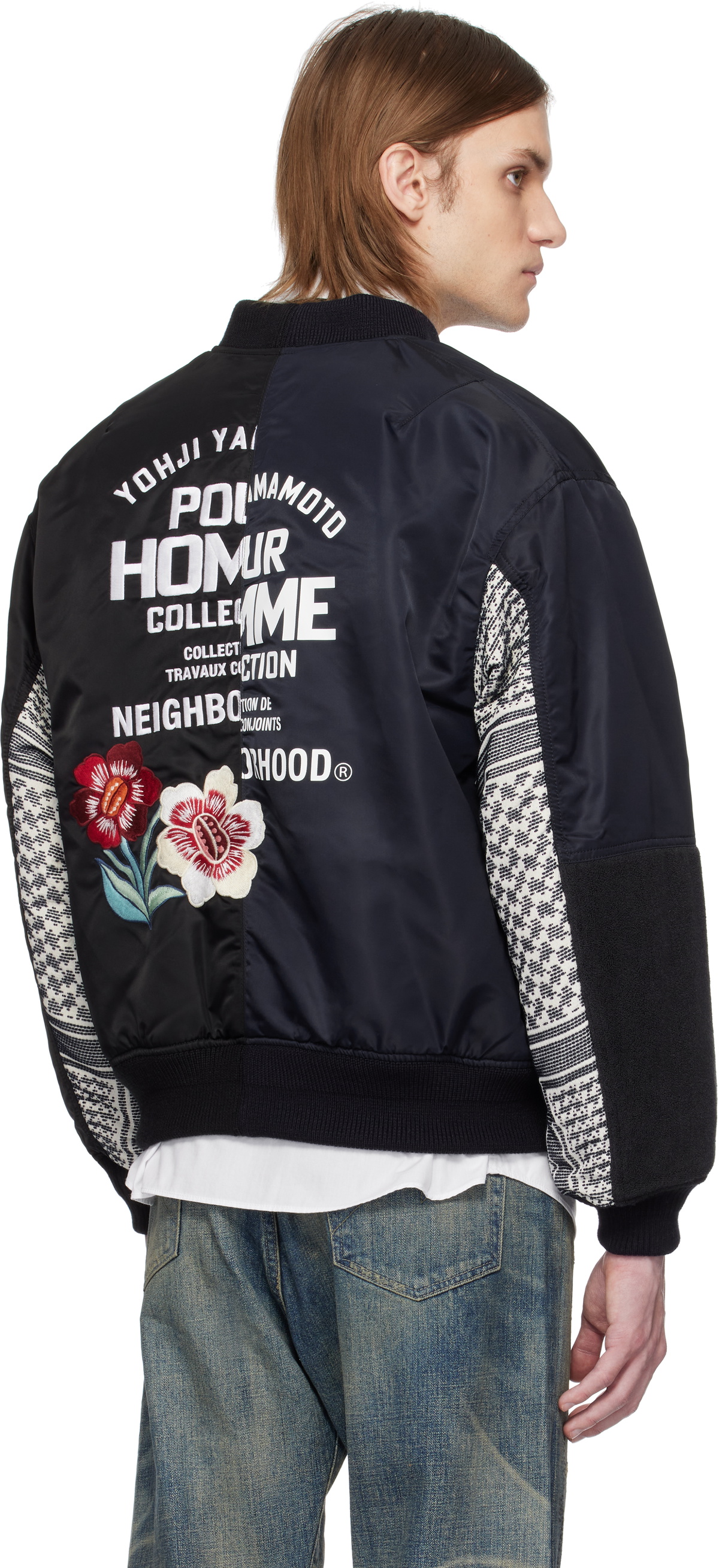 ジャケット・アウター NEIGHBORHOOD Yohji Yamamoto MA-1 Yohji Yamamoto x NEIGHBORHOOD MA-1 JACKET – THE SHOP YOHJI