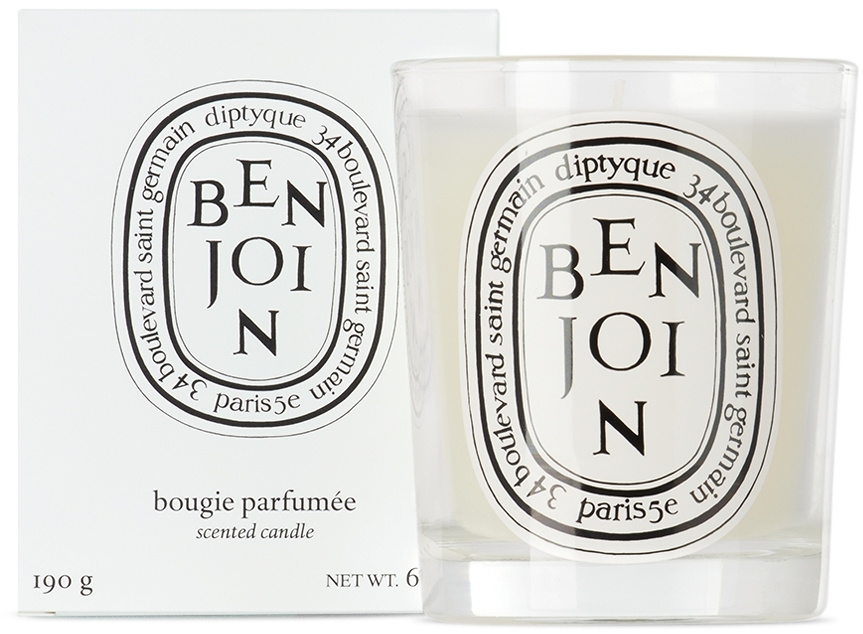 Diptyque White Benjoin Candle, 190 G Diptyque