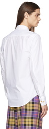 Vivienne Westwood White Poplin Slim Shirt