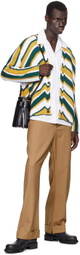Marni White Bowling Shirt