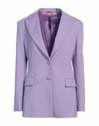 Manila Grace Womens Blazer Lilac