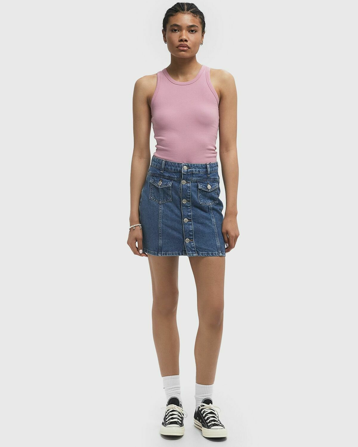 Envii ENLENNOX SKIRT 7215 Blue Women