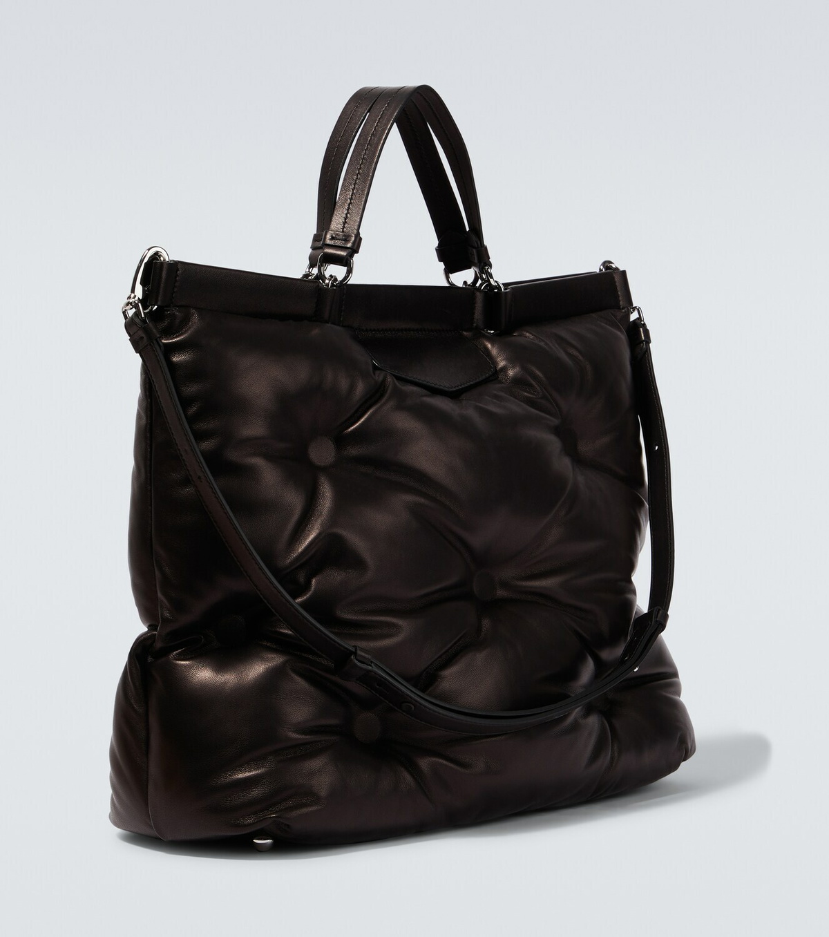 Maison Margiela Glam Slam Medium leather tote bag Maison