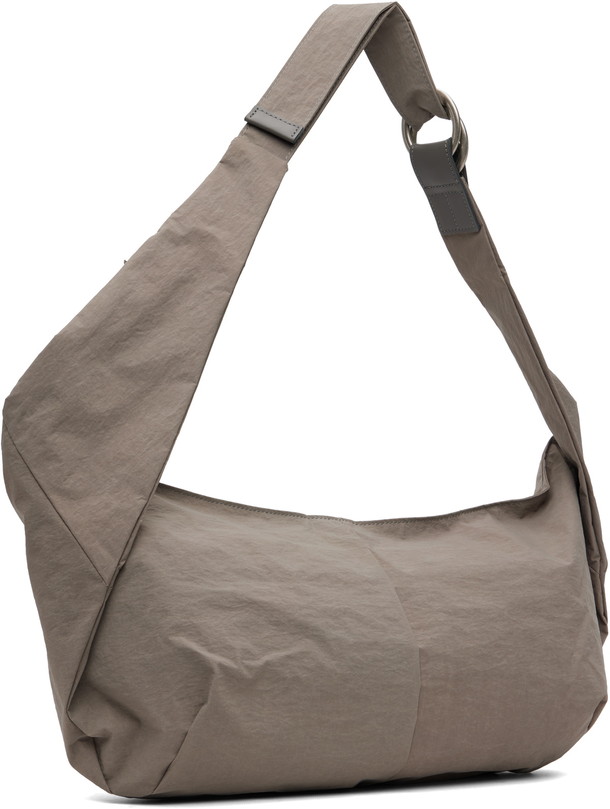master-piece Gray Sash Sling Bag