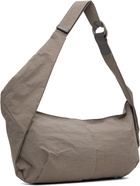 master-piece Gray Sash Sling Bag