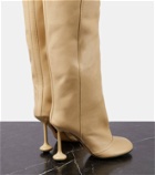 Loewe Toy leather over-the-knee boots