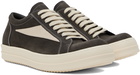 Rick Owens Gray Porterville Vintage Sneaks Sneakers