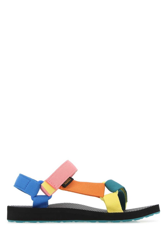 Photo: Teva Multicolor Polyester Original Universal Sandals