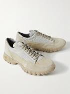 Diemme - Possagno Panelled Suede and BYBORRE 3D Sneakers - Neutrals