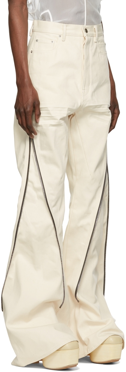 Rick Owens Off-White Bolan Banana Jeans Rick Owens