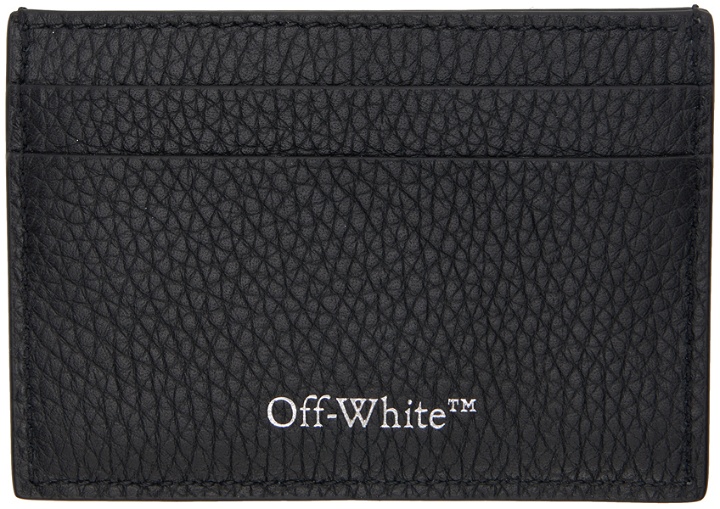 Photo: Off-White Black 3D Diag Card Holder