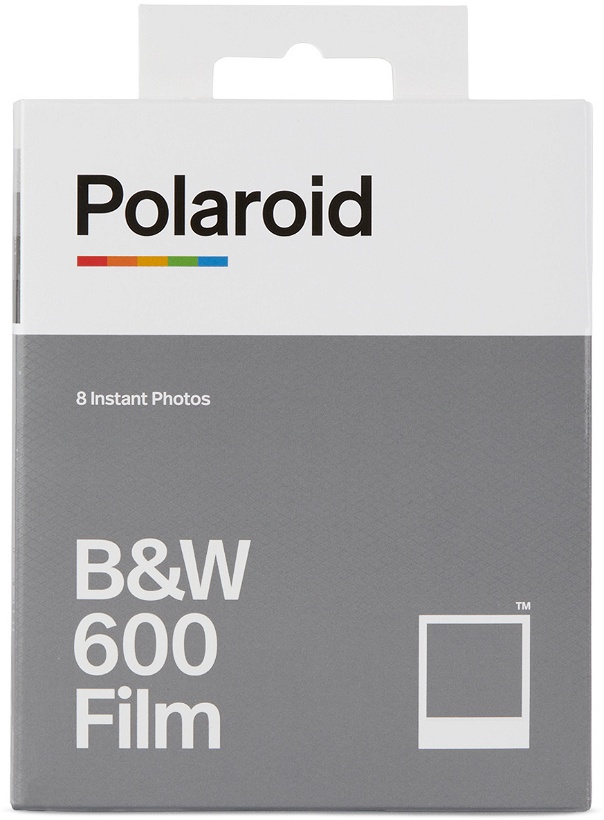 Photo: Polaroid Originals Black & White 600 Instant Film