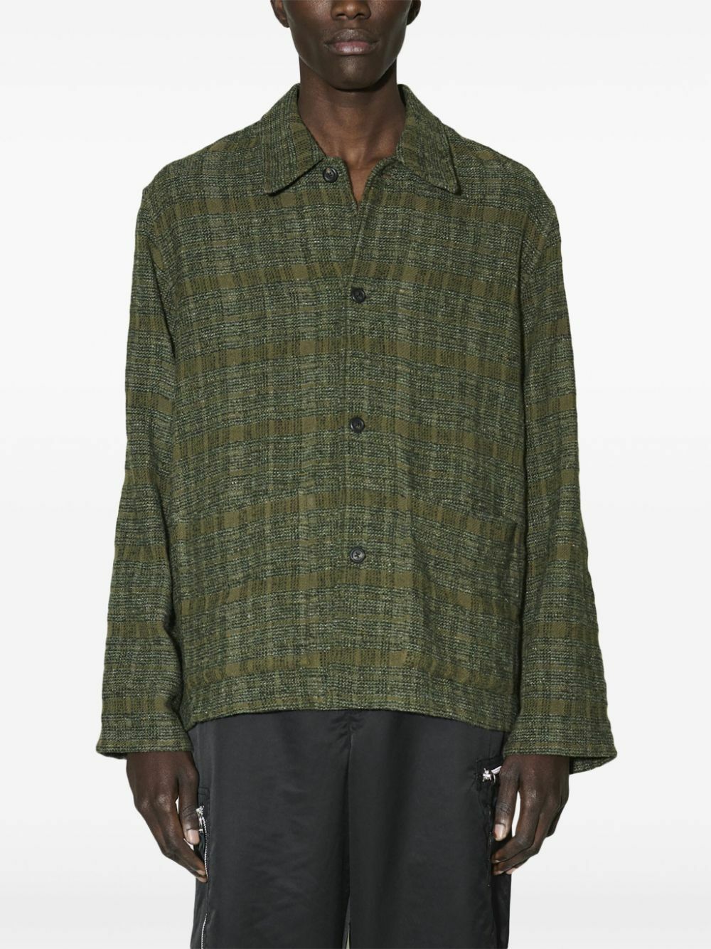 Our Legacy Men's Avenue Smurf Jacket Green