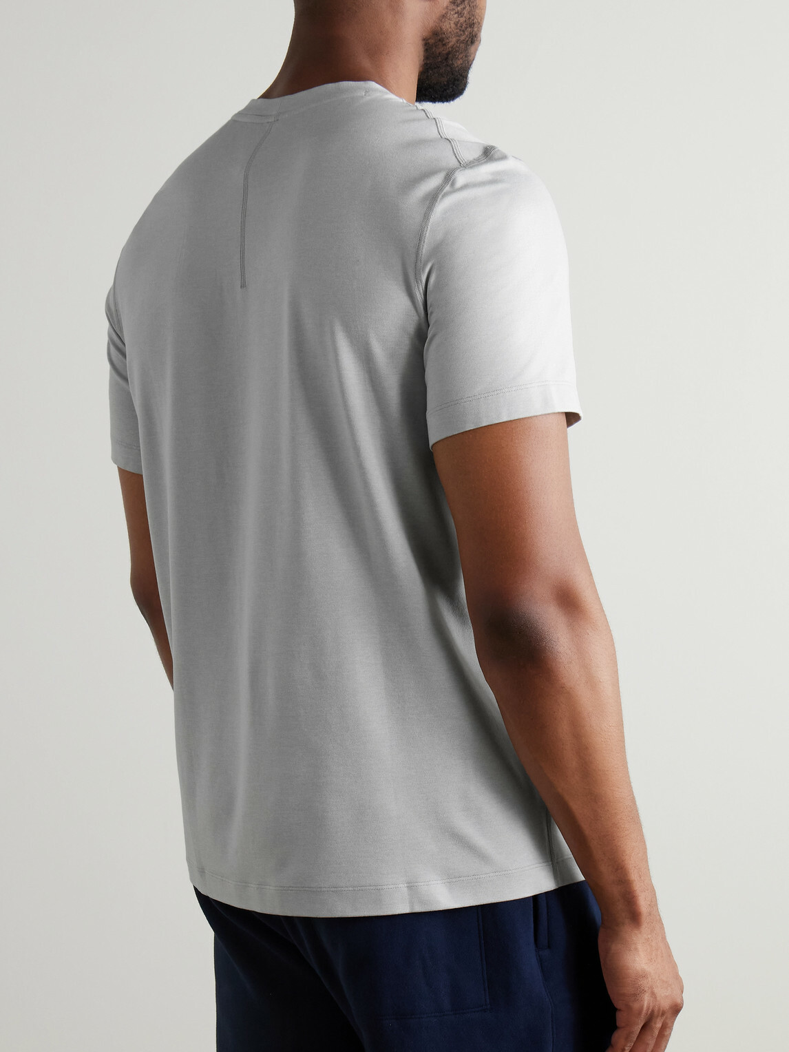 Lululemon - Recycled Soft Jersey T-Shirt - Gray