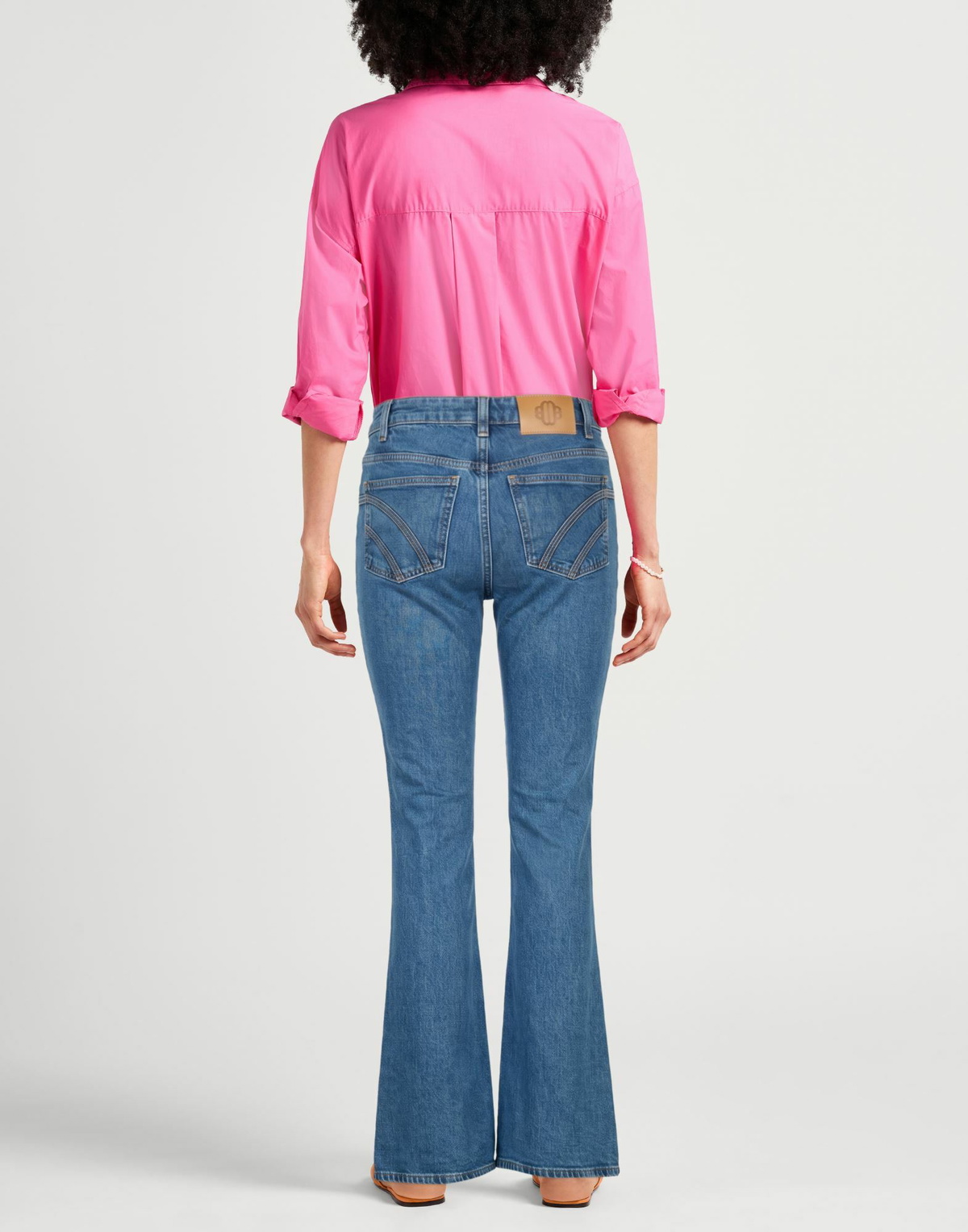Maje Womens Jeans in Blue