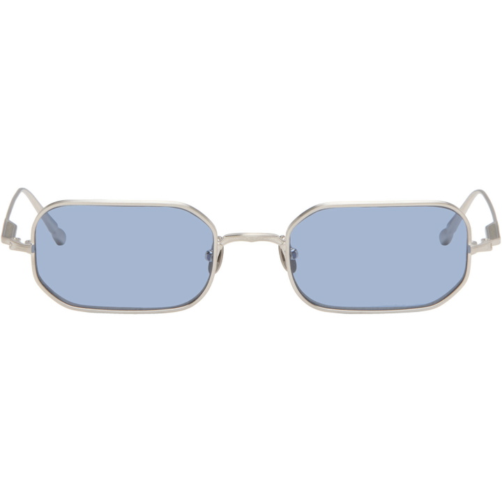 Photo: Matsuda Silver M3163 Sunglasses