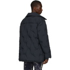 Maison Margiela Black Recycled Nylon Jacket