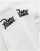 Patta Basic Sport Socks White - Mens - Socks