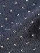 Canali - 8cm Printed Silk Tie