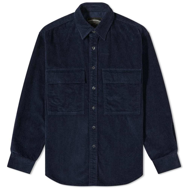 Photo: FrizmWORKS Corduroy Overshirt