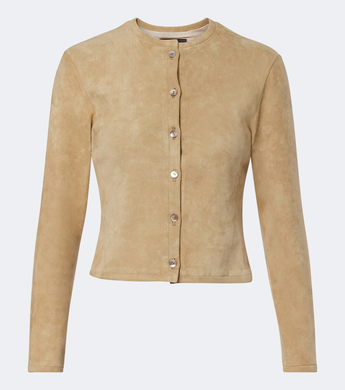Stouls Astrid suede cardigan