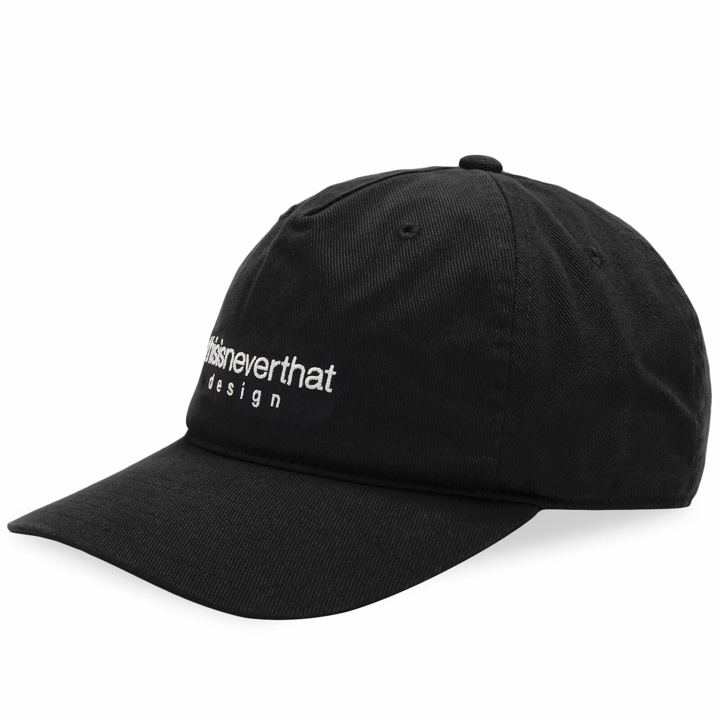 Photo: thisisneverthat Men's L-Logo Hat in Black 