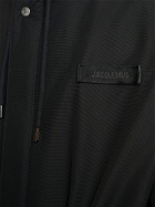 JACQUEMUS - La Parka Cotton &  Nylon Coat
