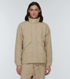 Auralee - Wool blouson jacket